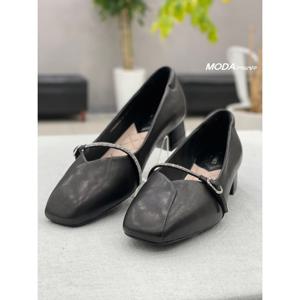 [엘칸토]경량 쿠션UP 미들 펌프스 여성구두 2WD29XL_GN