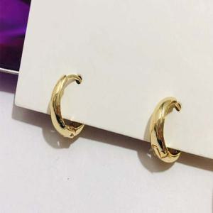 블링썸링귀걸이 심플 원터치링귀걸이 데일리 72G