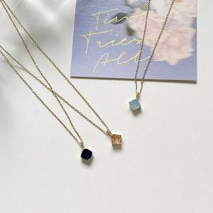 골드 목걸이 체인 볼 패션목걸이 3color 스위트