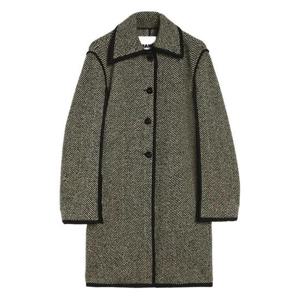 질샌더 코트 J02AA0194J40261 092 GREY