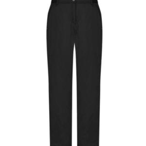 [크로커다일레이디]크로컫일레이디 CLDWPT207BKA/옆밴딩일자핏패