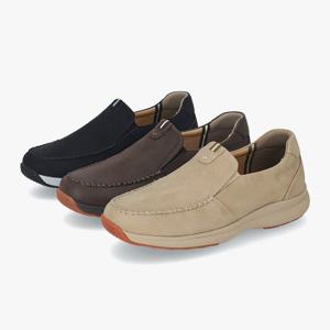 [엘칸토]남성 소가죽 누벅 슬립온 3.5cm LCMC96U513_OD