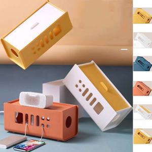 키밍 전선 케이블 멀티탭 정리함 보관함 거치대 수납 콘센트박스