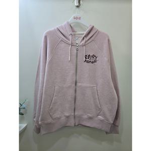 [소이]칼라 멜란지 후드 점퍼 26S01820