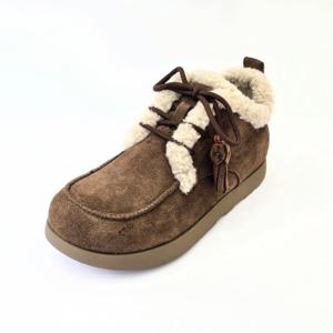 [탠디]여성캐주얼페이크 퍼 방한부츠 X25506E_GN