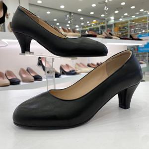 [에스콰이아]여성 5CM 편한 기본구두 PFESHP56OBK HSFT1A GN