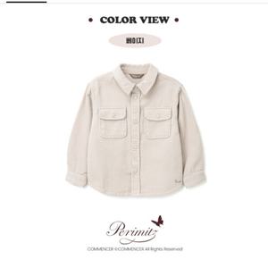 [페리미츠]베이직 코듀로이 셔츠 P2345B340