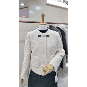 [케네스레이디]비쇼 퍼 자켓 EVJKPK9801