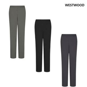 [웨스트우드]여성 와샤 우븐 밴드팬츠_WP1WTPT516