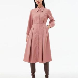 [랩]MARIO셔츠형 롱 원피스 AP4WOA63