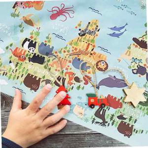 대형 패브릭 포스터 동물원 S