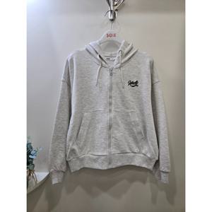 [소이]오트밀 후드 셋업 점퍼 26S07510