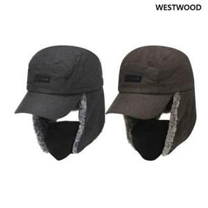 [웨스트우드]웨스트우드 겨울 남성 모자 캡 고소모 WM4MTCP329
