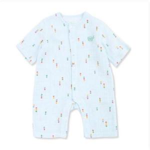 [오가닉맘]오가닉맘 두두미칠부우주복 (MJSLQE06)-GN