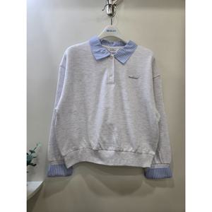 [에꼴리에]셔츠 레이어드 카라티 26A54530