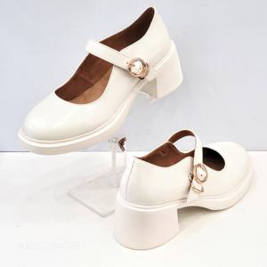 [탠디]여성캐주얼통굽메리제인 높이6cm AX25024A_GN