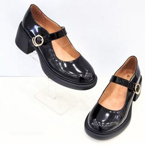 [탠디]여성캐주얼통굽메리제인 높이6cm AX25024_GN