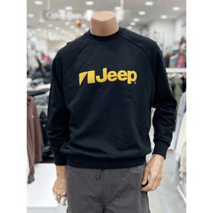 [지프]남녀공용 삼색로고 지프 맨투맨(GL5TSU843)