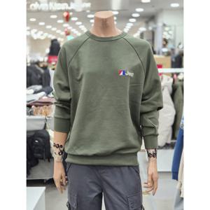 [지프]남녀공용 등판로고 지프맨투맨(GL5TSU863)