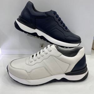 [에스콰이아]남성 밴딩끈 스니커즈 YADFHZ2312NYWH HSFF2A GN