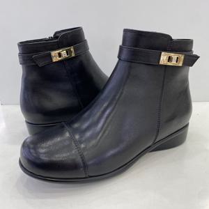 [에스콰이아]여성 세미정장 퍼 앵클부츠 PFDWSB811BK HSFF2A GN