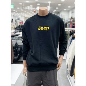 [지프]남녀공용 자수로고 맨투맨(GL5TSU832)