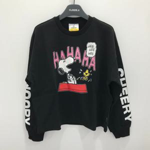 [클라이드앤]클라이드 여성스누피그래픽티셔츠(FODTS975F)