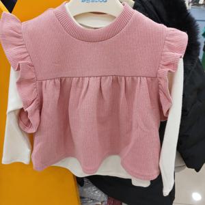 [리틀밥독]W유앤미조끼TS H254MTS05JJ