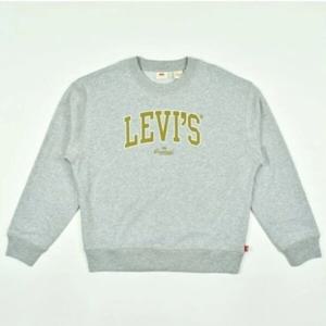 [리바이스]릴렉스 핏 그래픽 기모 맨투맨 (A50270004)_DG