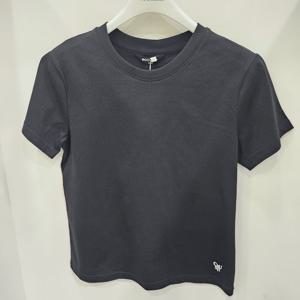 [에꼴리에]기본핏 무지 반팔티(26AB4510)_US