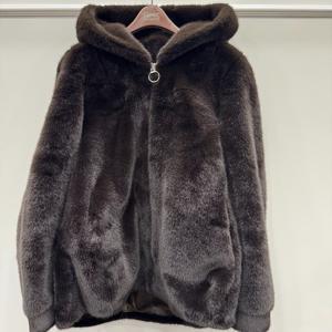 [르니앤맥코이]후드 에코퍼 자켓 MM12MJ002_YS