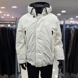 [레노마 옴므]F/W 아이보리 디테일링 구스 패딩 PDMBU57_BP