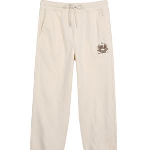 [엔비에이][N243TP041P]NBA 앰블럼 절개 조거 팬츠