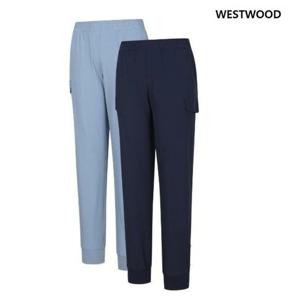[웨스트우드]우먼 우븐스판 조거팬츠_WO1WCPT520