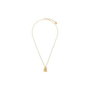 베르사체 목걸이 골드 메두사 네크리스 241404F023005