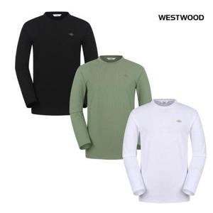 [웨스트우드]네오 그래픽 기능성 긴팔 티셔츠_WO1MNTR483