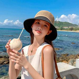 라탄 라피아햇 왕골 여름 모자 밀짚모자 비치 바캉스