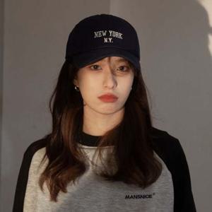 영문 레터링 남녀공용 야구모자 7컬러 무지 볼캡