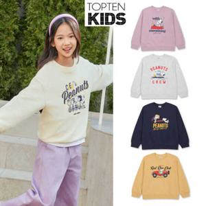 [탑텐키즈]피너츠 테리 스웨트셔츠 (MKG1TR3804)