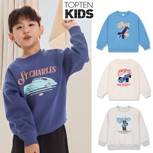 [탑텐키즈]더블니트 스웨트셔츠(MKG1TR3002)