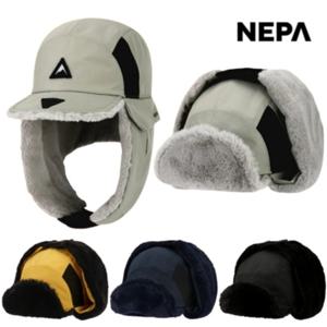 네파 남성 여성 겨울 귀달이모자 고어텍스 아웃도어 방한 고소모 7JF7405