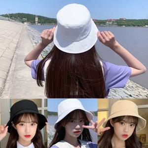 커플 남녀 챙모자 패션 아이템 버킷햇 공용 스트릿