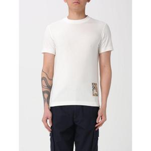 버버리 반팔 티셔츠 8102254 White