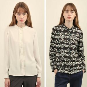 [올리비아로렌]VOCNL4W9121 프릴넥블라우스