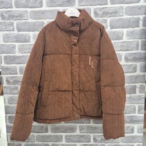 [레코브]자수코듀로이패딩 LC21F1PD002XF_IC