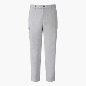 데상트골프바지 GQC DP42MFPTO6-MLGG 남성 기모 조거 팬츠 MELANGE GREY
