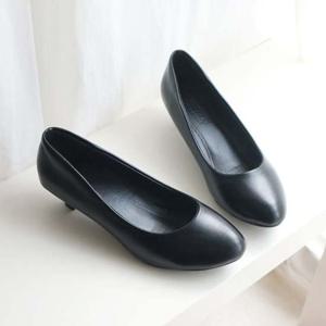 여성구두 발편한 면접 정장 알바구두 유니화 펌프스힐