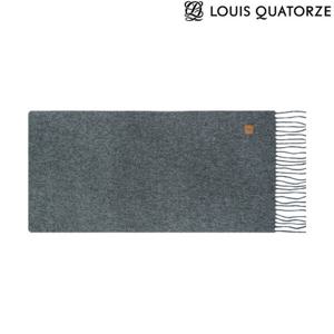 [루이까또즈(스카프)]SA-2UMC371CH 해리티지 캐시미어 머플러 차콜