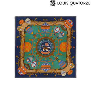 [루이까또즈(스카프)]SA-1CSS227GR 파로스 울크사각 스카프 그린