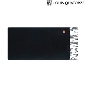 [루이까또즈(스카프)]SA-2UMC371BL 해리티지 캐시미어 머플러 블랙